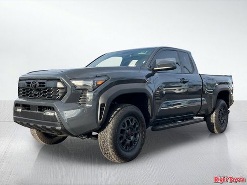Certified 2025 Toyota Tacoma PreRunner RWD image 2