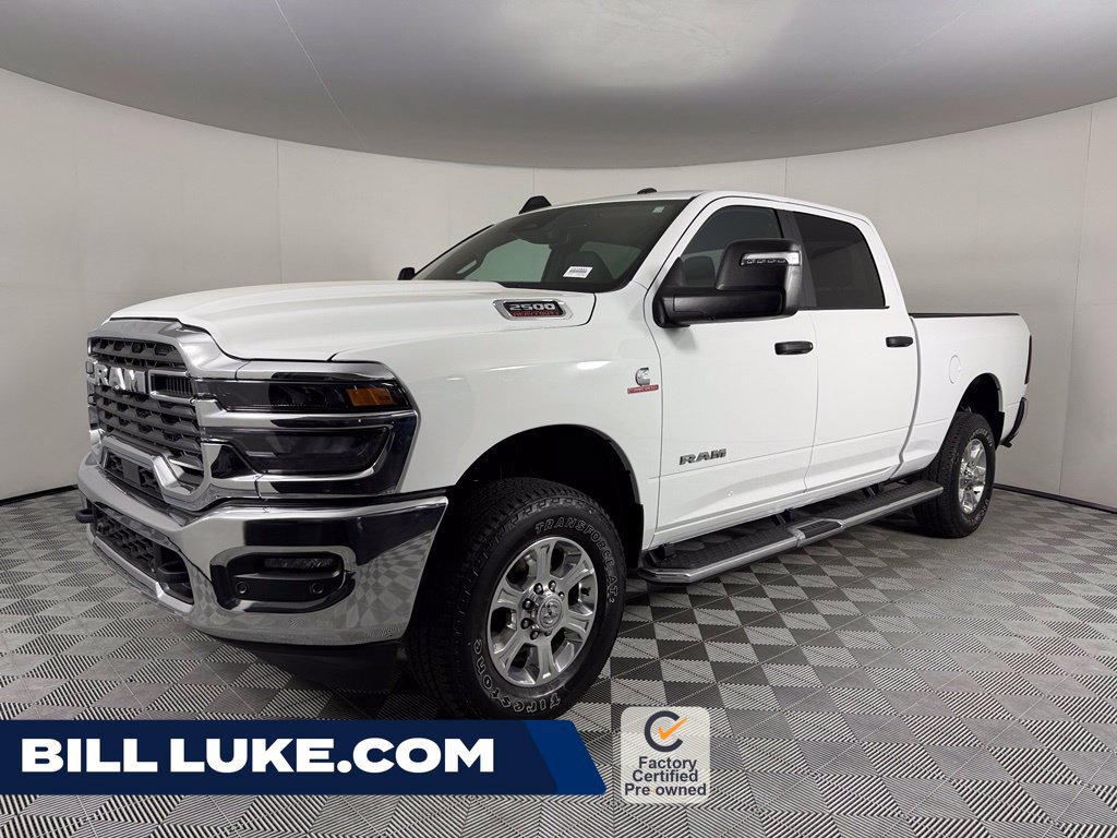 Certified 2026 RAM 2500 Big Horn AWD/4WD image 1