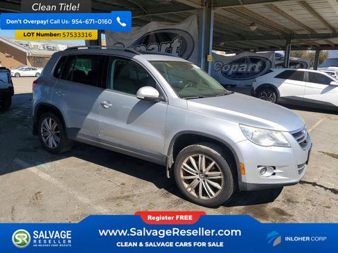 Used 2011 Volkswagen Tiguan SE AWD/4WD image 5