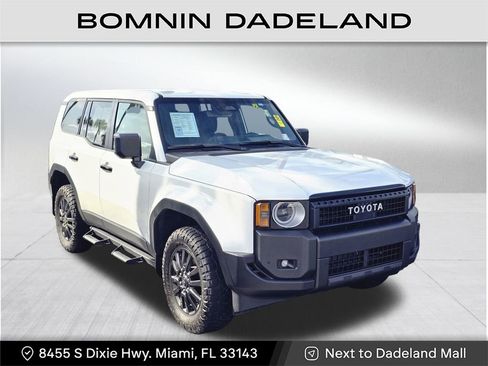 Used 2025 Toyota Land Cruiser 1958 image 1