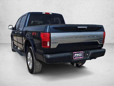 Used 2018 Ford F150 Platinum w/ Equipment Group 701A Luxury image 3