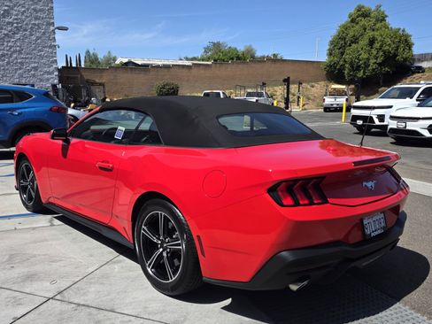 Used 2025 Ford Mustang Convertible RWD image 3