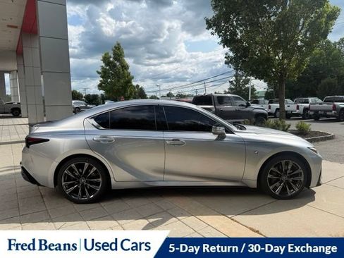 Used 2022 Lexus IS 350 F Sport AWD/4WD image 2