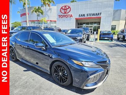 Used 2021 Toyota Camry XSE