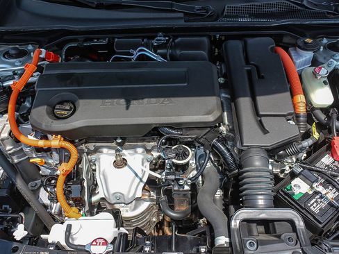 Certified 2025 Honda Civic Sport image 27