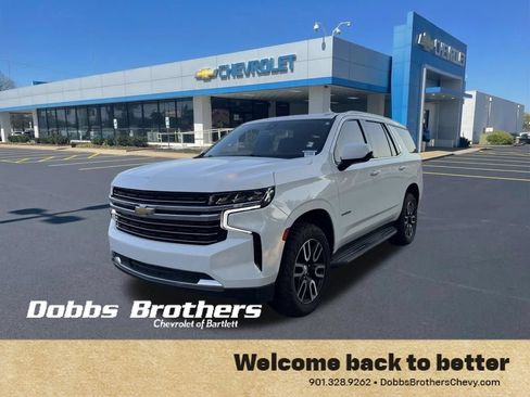 Used 2021 Chevrolet Tahoe LT RWD image 3
