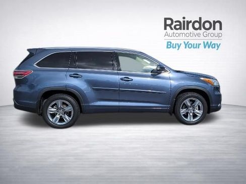 Used 2015 Toyota Highlander Limited AWD/4WD image 8
