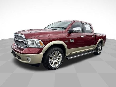 Used 2015 RAM 1500 Laramie Longhorn w/ Convenience Group AWD/4WD image 1