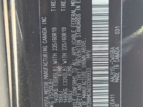 Used 2025 Lexus RX 350h w/ Convenience Package AWD/4WD image 12