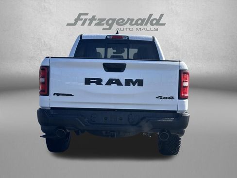 New 2026 RAM 1500 Rebel w/ Advanced Safety Group II AWD/4WD image 6