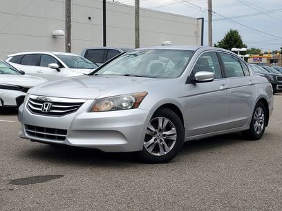 Used 2012 Honda Accord SE