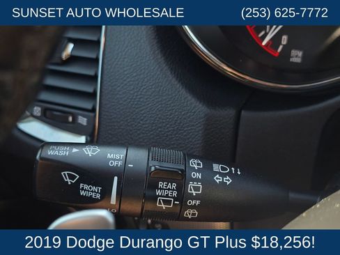 Used 2019 Dodge Durango GT AWD/4WD image 32