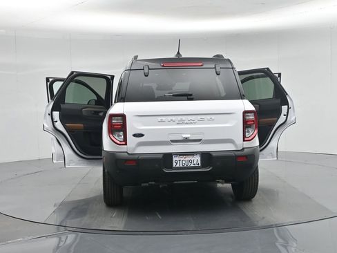 Certified 2025 Ford Bronco Sport Outer Banks w/ Outer Banks Tech Package+ image 36