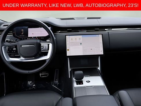 Used 2024 Land Rover Range Rover Long Wheelbase Autobiography image 15