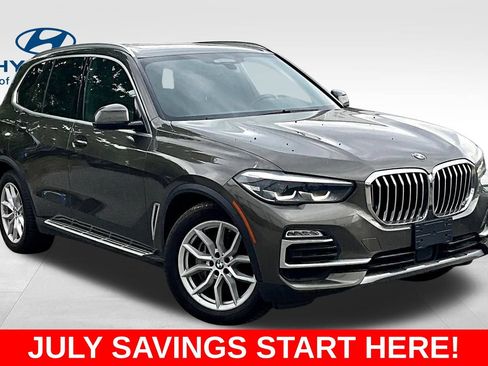 Used 2020 BMW X5 xDrive40i w/ Premium Package AWD/4WD image 3