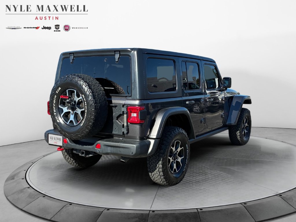 Used 2020 Jeep Wrangler Unlimited Rubicon AWD/4WD image 16