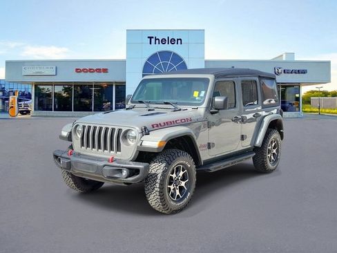 Used 2019 Jeep Wrangler Unlimited Rubicon AWD/4WD image 2