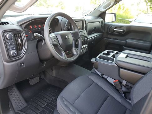 Used 2025 Chevrolet Silverado 1500 Custom Trail Boss AWD/4WD image 23