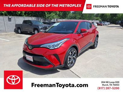 Used 2021 Toyota C-HR XLE