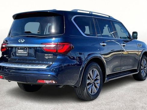 Certified 2024 INFINITI QX80 Luxe AWD/4WD image 2