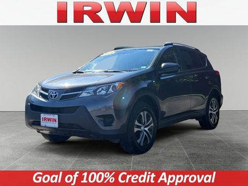 Used 2015 Toyota RAV4 LE AWD/4WD image 1