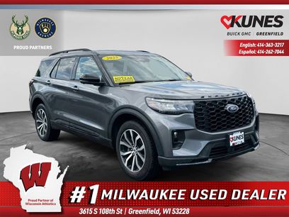 Used 2025 Ford Explorer ST-Line