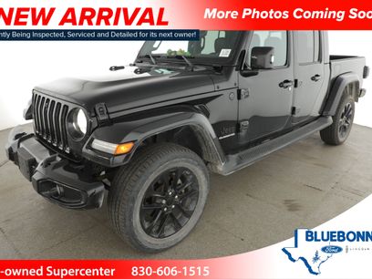 Used 2022 Jeep Gladiator Overland