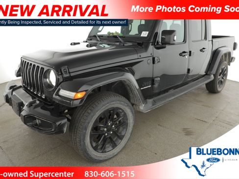 Used 2022 Jeep Gladiator Overland AWD/4WD image 1