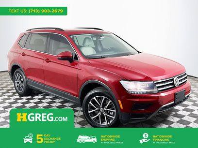 Used 2019 Volkswagen Tiguan SE