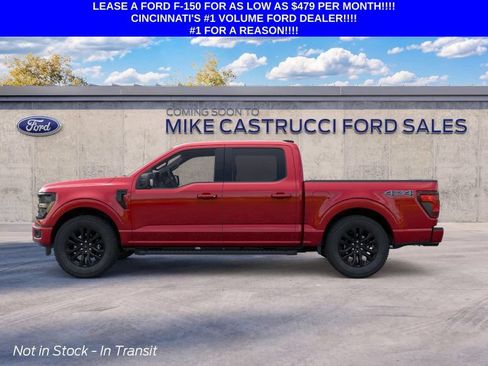 New 2026 Ford F150 XLT w/ Equipment Group 302A MID AWD/4WD image 3