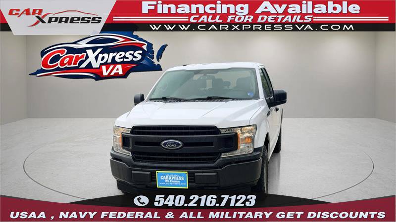 Used 2018 Ford F150 XL w/ Equipment Group 101A Mid RWD image 1