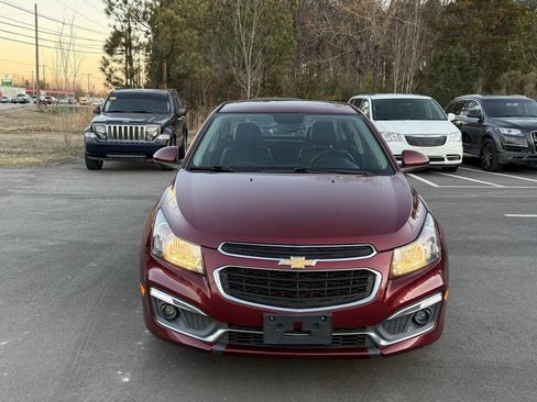 Used 2015 Chevrolet Cruze LTZ w/ Sun, Sound and Sport Package image 2
