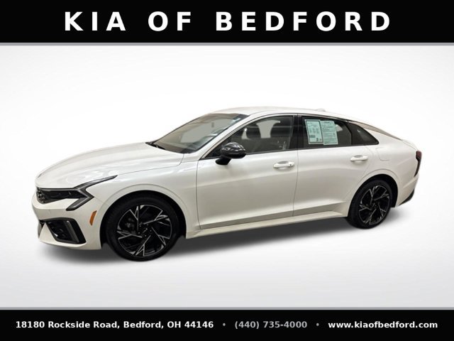 Certified 2025 Kia K5 GT-Line FWD image 9