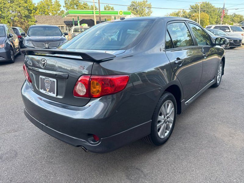 Used 2010 Toyota Corolla S w/ S EVP Pkg #3 FWD image 5