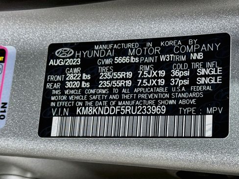 Used 2024 Hyundai Ioniq 5 SEL AWD/4WD image 29