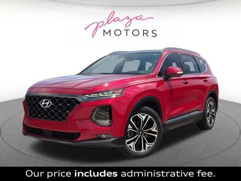 Used 2020 Hyundai Santa Fe Limited FWD image 1