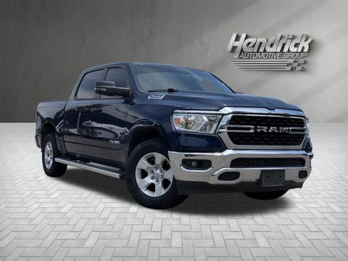Used 2023 RAM 1500 Big Horn w/ Trailer Tow Group AWD/4WD image 2