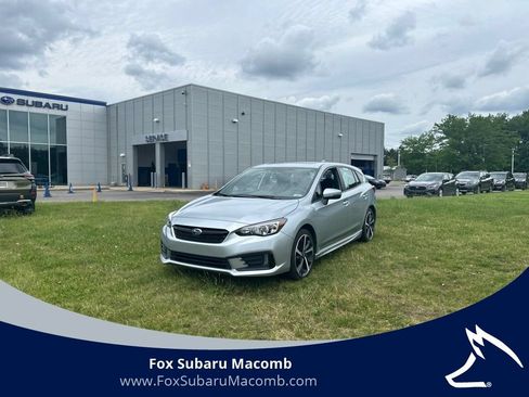Used 2020 Subaru Impreza 2.0i Sport w/ Popular Package #2 AWD/4WD image 1