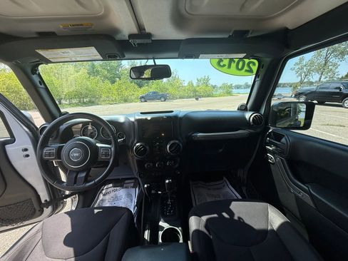 Used 2013 Jeep Wrangler Unlimited Sport AWD/4WD image 12