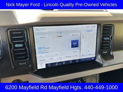 Certified 2022 Ford Bronco Wildtrak image 14