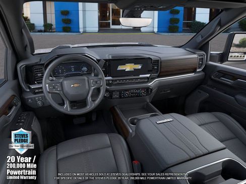 New 2026 Chevrolet Silverado 3500 High Country AWD/4WD image 15