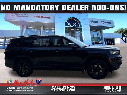 New 2025 Jeep Grand Cherokee L Altitude RWD image 1