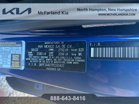 Used 2023 Kia Forte LXS image 32