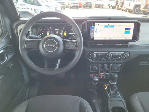 Certified 2025 Jeep Wrangler Unlimited Sport S 4xe image 7