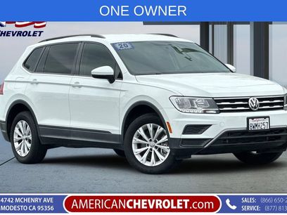 Used 2020 Volkswagen Tiguan S