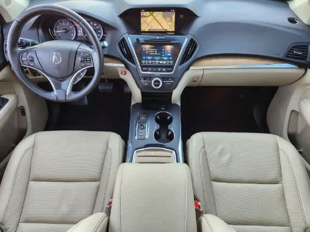 Used 2019 Acura MDX w/ Technology Package FWD image 10