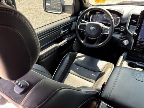 Used 2025 RAM 1500 Laramie w/ Night Edition AWD/4WD image 14