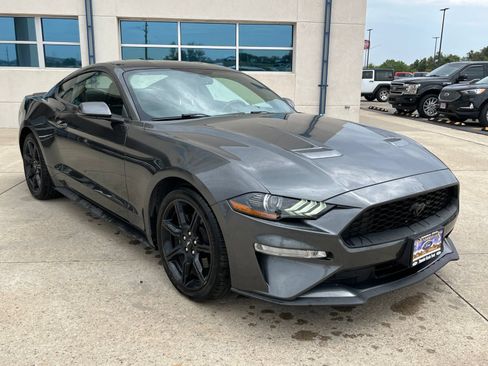 Used 2019 Ford Mustang Premium w/ Equipment Group 201A RWD image 3