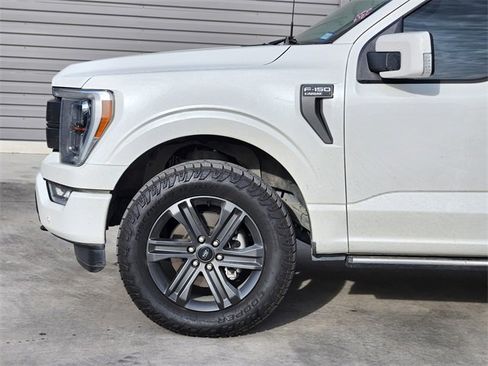 Used 2023 Ford F150 Lariat w/ Equipment Group 502A High image 9