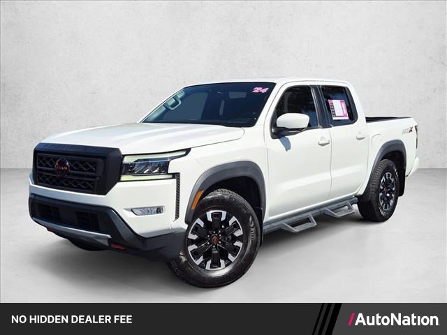 Used 2024 Nissan Frontier Pro-X w/ Pro Convenience Package RWD image 1